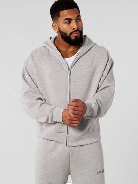 Young LA 5215 Soft AF Zip Up Hoodie Sweatshirt